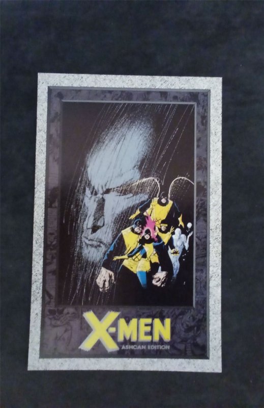 X-Men Ashcan Variant Cover 1994 marvel Comic Book marvel Comic Book