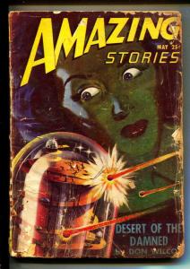 Amazing Stories-Pulps-5/1947-Richard S. Shaver-Don Wilcox