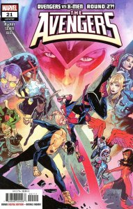 Avengers #21 2024 Schiti Cover A Marvel Comics EB87