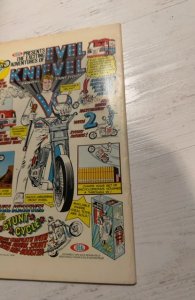 Marvel Two-in-One #1 (1974)vs the man-thing small 1 tear back cover