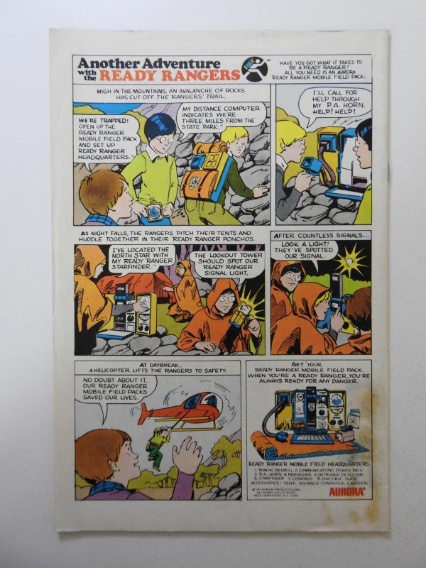 Shazam! #9 (1974) VG+ Condition! Tape stains back cover