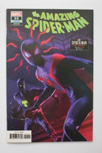 The Amazing Spider-Man #55 LGY856 Game Variant NM