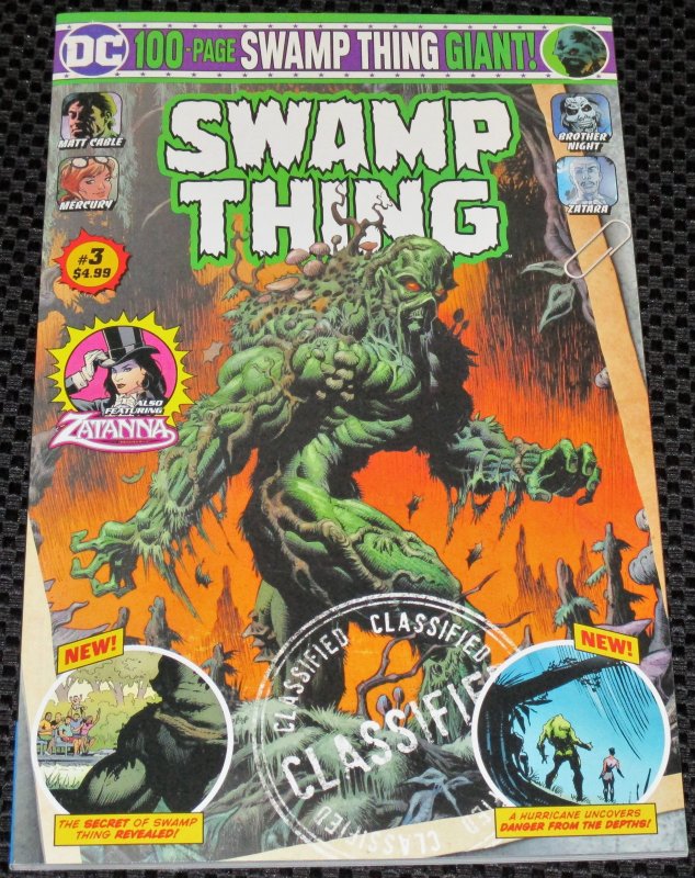 Swamp Thing Giant #3 (2020)