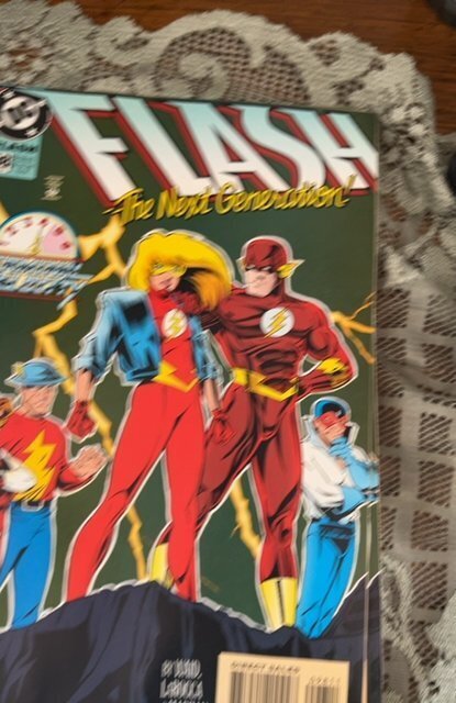 Mixed Lot of 6 Comics (See Description) The Flash, Green Lantern