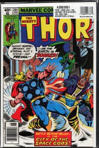 Thor #284 (1979) Thor