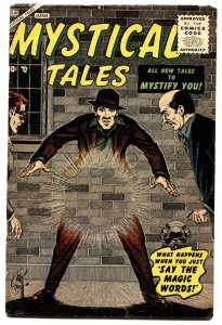 Mystical Tales #1-1956-rare first ssue-atlas horror-Bill Everett 