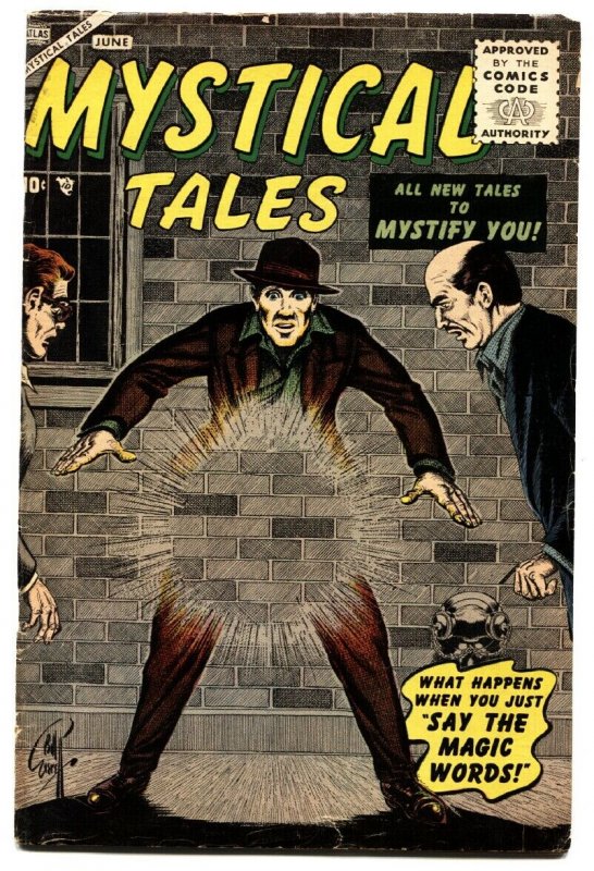 Mystical Tales #1-1956-rare first ssue-atlas horror-Bill Everett 