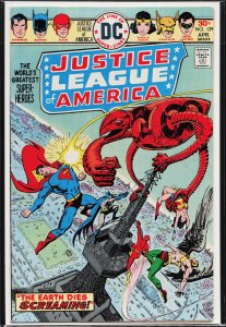 Justice League of America #129 (1976) Justice League
