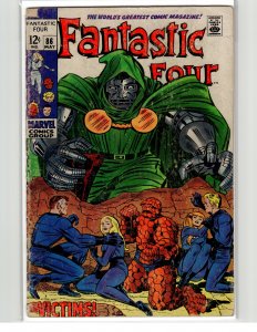 Fantastic Four #86 (1969) Fantastic Four