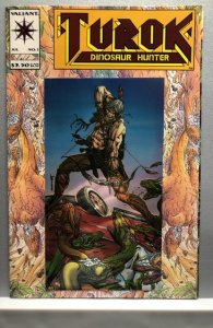 Turok, Dinosaur Hunter #1 Valiant Validated Signature Series Cover (1993)