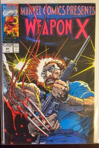 Marvel Comics Presents #81 (1991)