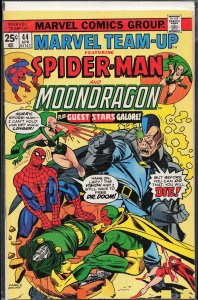Marvel Team-Up #44 (1976) Moondragon