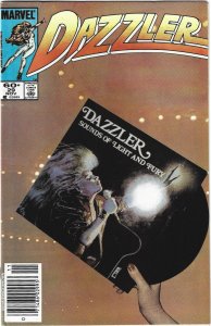 Dazzler #27 through 29 (1983)