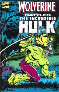 Wolverine Battles the Incredible Hulk b6