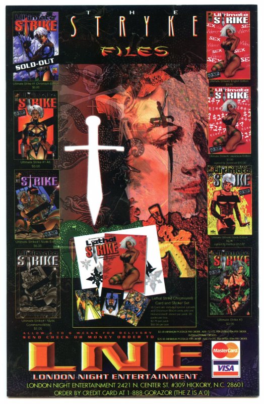 Jurassic Jane #1 (1997)