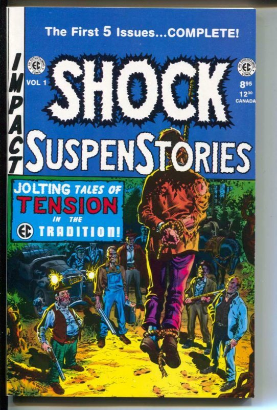 Shock Suspenstories Annual-#1-Issues 1-5-TPB- trade