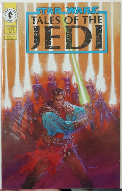 Star Wars: Tales of the Jedi #1 NM 1st App Ulic Qel-Droma , Cay Qel-Droma