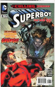Superboy #8 (2012) Superboy