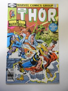 Thor #291 (1980) VF Condition