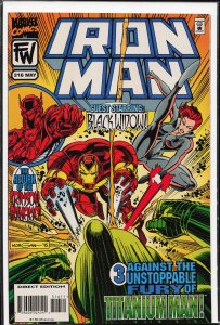 Iron Man #316 (1995) Iron Man