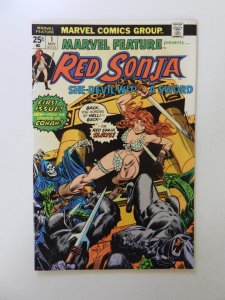 Marvel Feature #1 (1975) VF- condition