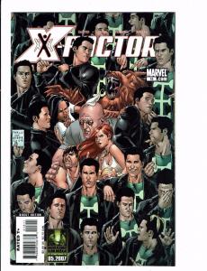 Lot of 5 X-Factor Annual Marvel Comic Books #18 19 20 21 22 BH39
