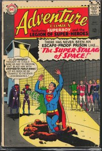 Adventure Comics #344 (1966) Cap's Hobby Hints