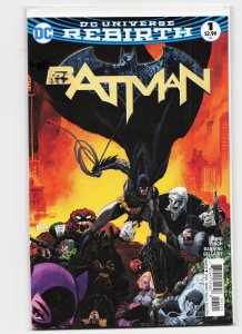 Batman #1 Variant Cover (2016) Batman [Key Issue]