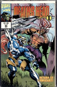 Death's Head II #6 (1993)