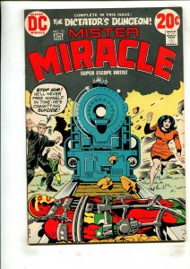 MISTER MIRACLE #13 (6.5) THE DICTATOR'S DUNGEON!! 1973