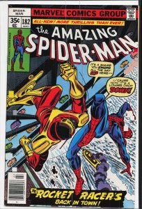The Amazing Spider-Man #182 (1978) Spider-Man