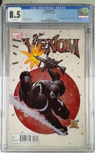 VENOM 2 (2011) CGC 8.5 MOORE COVER (SLAB GRADE)