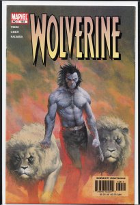 Wolverine #184 (2003) Wolverine