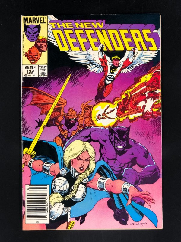 The Defenders #142 (1985)