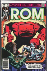 Rom #14 (1981)