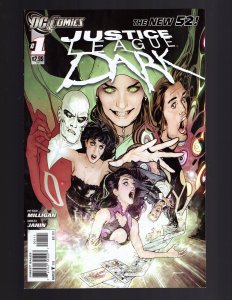 Justice League Dark #1 (2011) Zatanna Deadman Constantine / ID#01