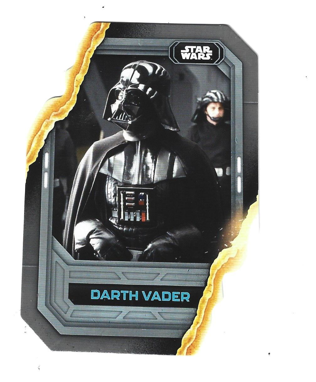 2023 Topps Star Wars Flagship - Lightsaber Die-Cut #LS-11 Darth Vader |  Comic Collectibles - Trading Cards - Sci-Fi & Fantasy