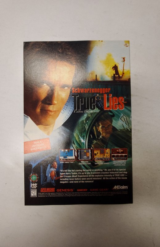 The Nocturnals #3 (1995) NM Malibu Comic Book J718