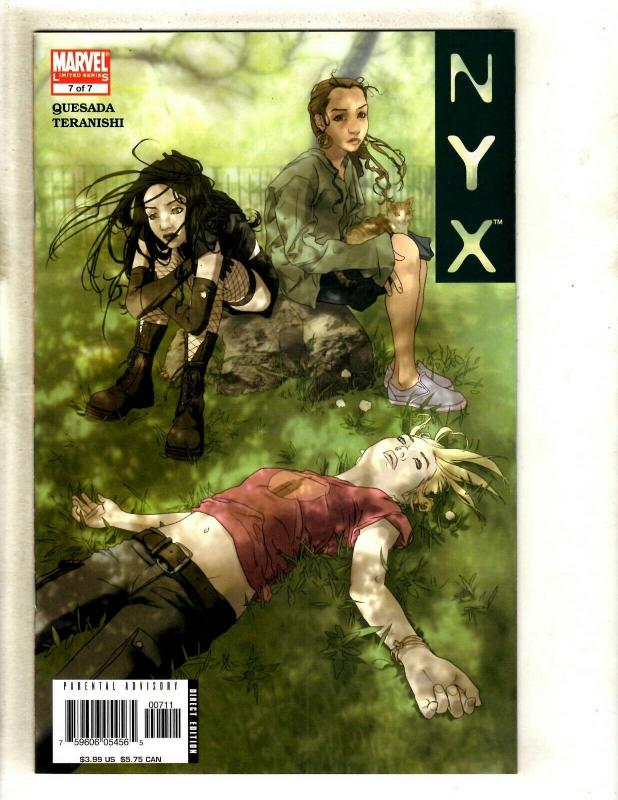 NYX # 7 NM 1st Print Marvel Comic Book X-23 Wolverine X-Men X-Force Cable SM8
