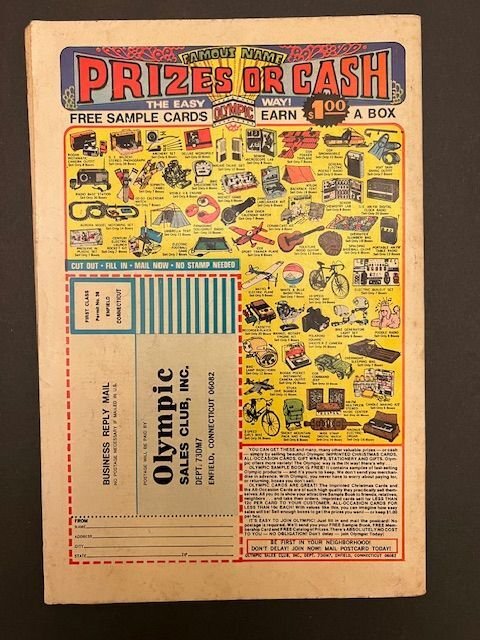 Dennis the Menace Bonus Magazine Series #121