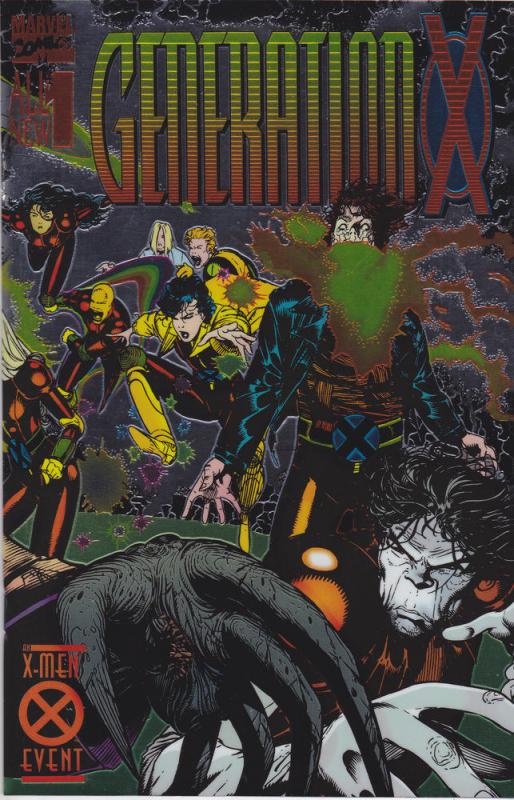 Generation X #1