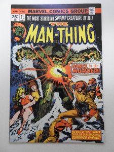 Man-Thing #11 (1974) MVS Intact! Sharp NM- Condition!