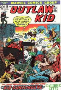 Outlaw Kid, The (2nd Series) #14 FN; Marvel | save on shipping - details inside