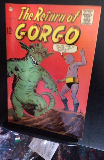 The Return of Gorgo #2 (1963) Steve Spider-Man Ditko Art!! FN/VF Oregon CERT