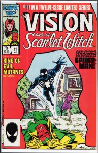The Vision and the Scarlet Witch #11 (1986) The Vision