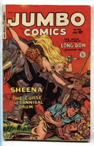 Jumbo #143--1951--Fiction House--Sheena --Ghost Gallery--COMIC BOOK