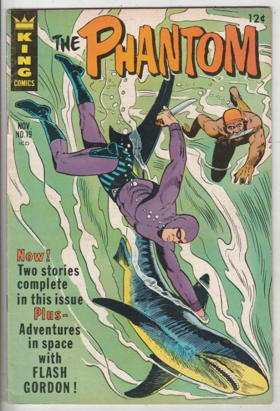 Phantom, The #19 (Nov-66) VF/NM High-Grade The Phantom, Flash Gordon