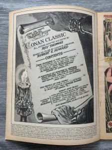 1978 CONAN THE BARBARIAN Marvel Treasury #19 FN+ 6.5 John Buscema