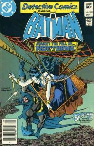 Detective Comics #530 FN ; DC | September 1983 Batman Nocturna Hot Air Balloon
