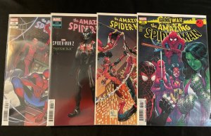 THE AMAZING SPIDER-MAN #39 Four Cover Versions, VFNM Condition